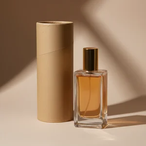 Minimalist fragrance and packaging