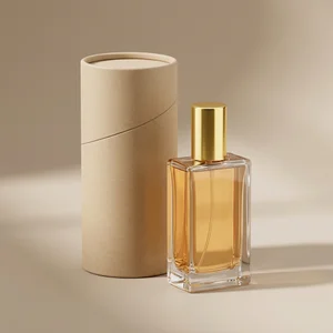 Natural perfume and packaging