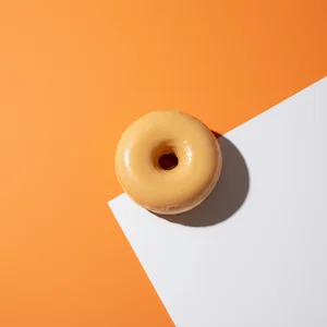 Vibrant Donut Delight