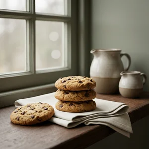 Cozy window cookies