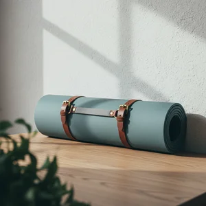 Zen yoga mat roll