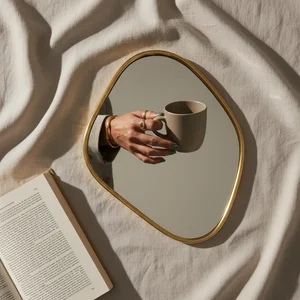 Cozy Morning Reading Scene