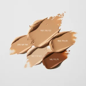 Diverse Foundation Swatches
