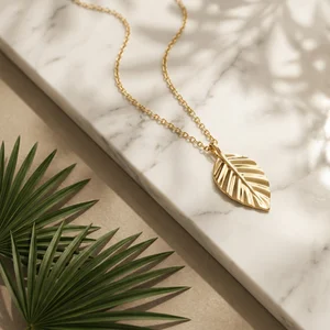 Tropical leaf pendant on mixed surfaces