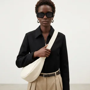Modern minimalist crossbody bag