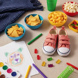 Creative Kids' Craft Time