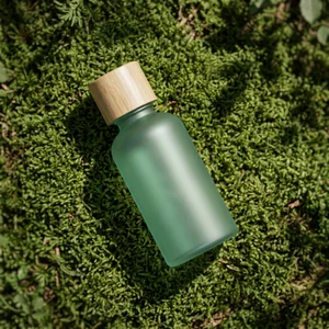 Organic beauty on green moss