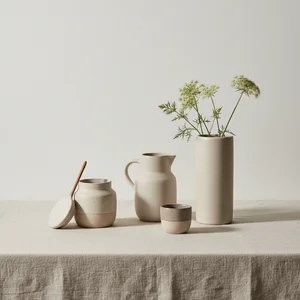 Serene Minimalist Table Decor