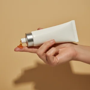 Skincare cream application