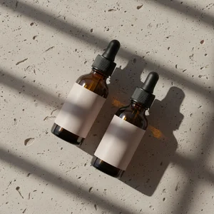 Minimalist Dropper Bottles