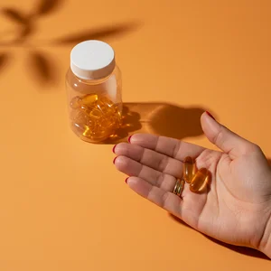 Wellness Supplement on Hand