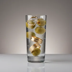 Emerald ice jewelry display