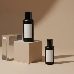 Clean supplement branding