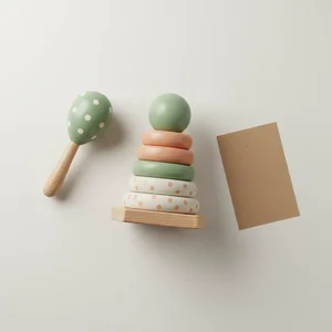 Eco-Friendly Baby Stacking Toy