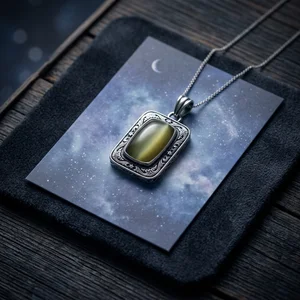 Mystic celestial pendant display