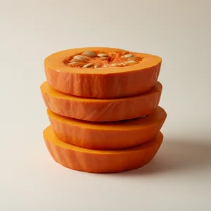 Freshly Sliced Orange Squash