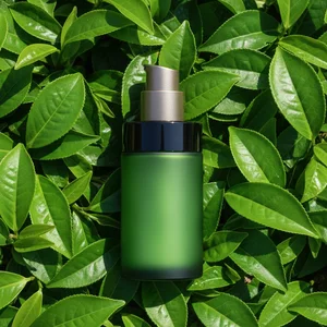 Botanical Skincare Essence Bottle