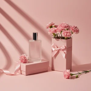 Blushing Skincare Elegance