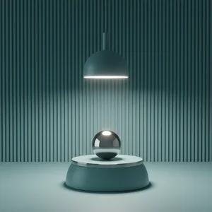 Monochromatic blue bowl scene