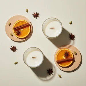 Citrus & Spice Scented Candles