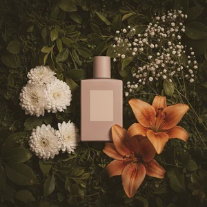 Framed Art with Vibrant Lilies