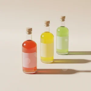 Artisanal bottled liquids