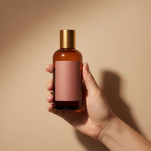 Daily Vitality Supplement Bottle