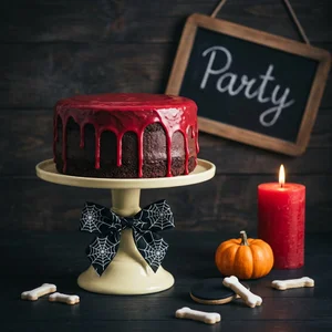 Spooky Halloween party cake