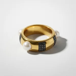 Ornate Gold Cuff Bracelet