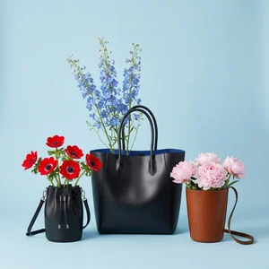 Floral handbag collection
