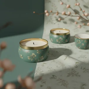Cherry Blossom Scented Candles