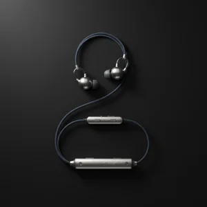 Sleek wireless earbuds