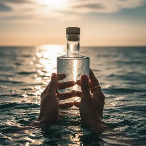 Oceanic Hydration Bottle