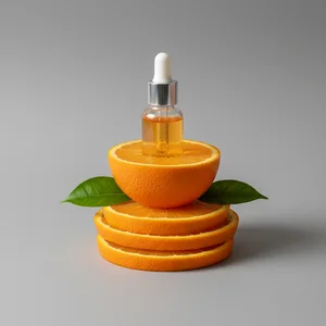 Citrus-infused beauty serum