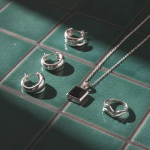 Chic Silver Jewellery Collection