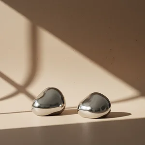 Minimalist Silver Studs