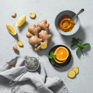 Fresh Immune Boost Ingredients