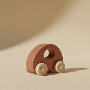 Charming Wooden Toy Car