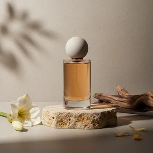 Elegant floral perfume