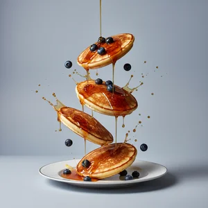 Dynamic breakfast pancakes