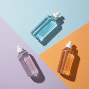 Dual Cosmetic Bottles