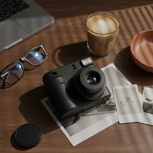 Travel Essentials Flat Lay