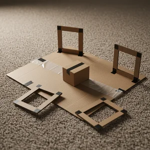 Collapsible Outdoor Table