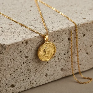 Vintage Coin Pendant