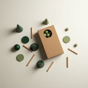 Mindful green craft kit