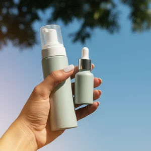 Invigorating outdoor skincare