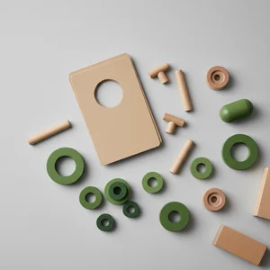 Eco-Friendly Kids' Play Set