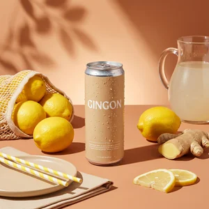 Zesty Lemon Beverage
