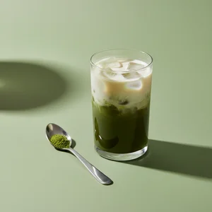 Refreshing Green Smoothie Drink