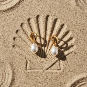 Eternal Rings on Sandy Beach